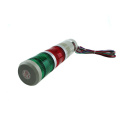 USYUMO STP5-12-GR-H 12VDC Flashing LED green and red tower warning light with sound